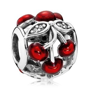 Pandora Sweet Cherries Charm
